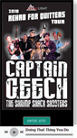 Mobile Screenshot of captaingeech.com